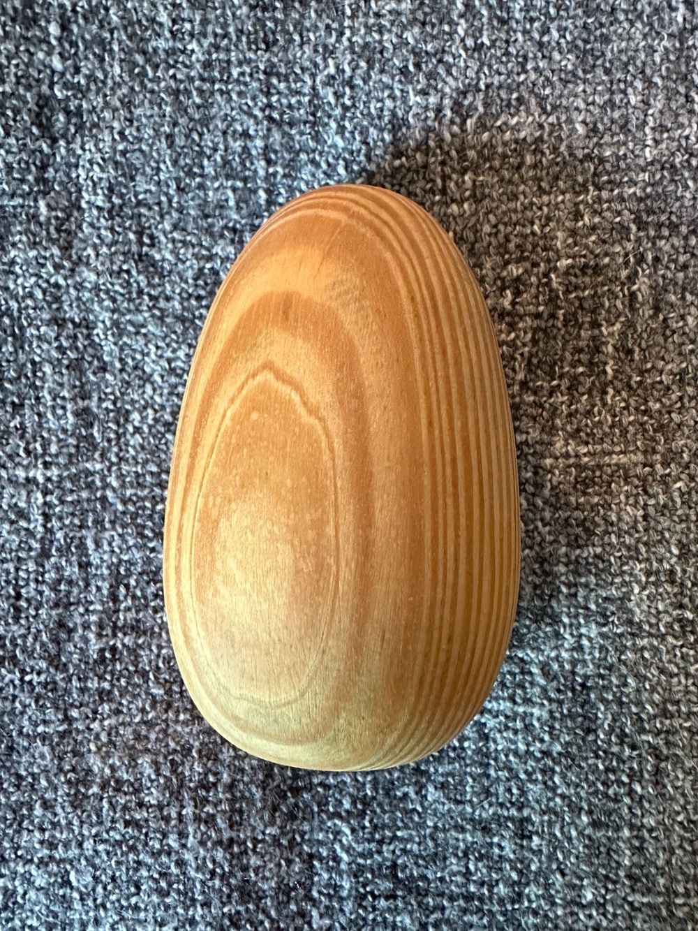 Large egg • wooden • because everyone needs a big egg! Paperweight